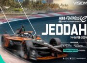 Jadwal dan Link Streaming Formula E Jeddah di VISION+