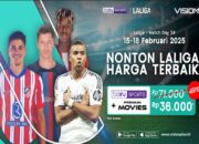 Jadwal dan Link Streaming Matchday 24 LaLiga 2024/25 di VISION+