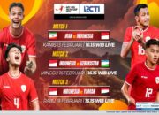 Jadwal dan Live Streaming Timnas Indonesia di AFC Asian Cup U-20 2025