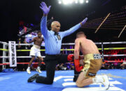 Keyshawn Davis Pukul KO Denys Berinchyk, Rampas Sabuk WBO