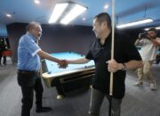Legenda Biliar Dunia, Efren Reyes, Unjuk Kebolehan Bareng Hary Tanoesoedibjo di Jakarta