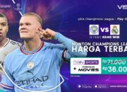 Link Live Streaming Liga Champions Manchester City vs Real Madrid di VISION+