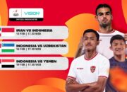 Link Streaming Timnas Indonesia U-20 di AFC U-20 Asian Cup 2025