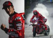 Marc Marquez Tak Sabar Geber Motor di MotoGP Thailand 2025