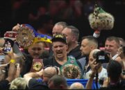 Oleksandr Usyk Petarung Terbaik BWAA, Ini Daftar Lengkap Pemenang lainnya