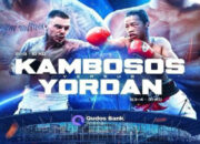 Pembuktian Daud Yordan vs George Kambosos Jr di Usia 37 Tahun