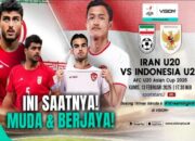 Perbandingan Kekuatan Antar Lini Timnas Indonesia U-20 vs Iran U-20, Siapa Unggul?