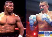 Perbandingan Statistik Oleksandr Usyk vs Mike Tyson, 2 Petinju Beda Generasi yang Menggemparkan