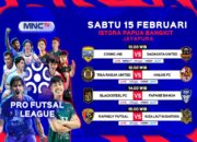 MNCTV Tayangkan Laga Big Match Cosmo JNE Jakarta vs Sadakata United