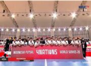 Ranking FIFA Timnas Futsal Indonesia usai Jadi Runner-Up 4 Nations World Series