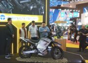 United E-Motor kenalkan motor listrik off-road RX6000 di IIMS 2025