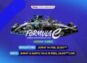 Saksikan Aksi Oliver Rowland di Formula E-Prix Jeddah! Live di iNews Premium Sports Pukul 22.00 WIB