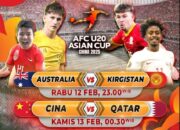 Saksikan Laga Piala Asia U-20 2025, Live di iNews Premium Sports