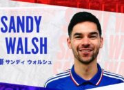 Sandy Walsh Resmi ke Yokohama Marinos
