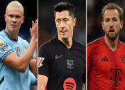 Siapa Nomor 9 Tertajam di Dunia? Kane, Lewandowski, atau Haaland?