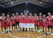 Timnas Bola Basket Tuli Indonesia Berlaga pada Turnamen Basket di Hongkong