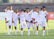Timnas Amputasi Indonesia Runner Up Kejuaraan Asia 2025