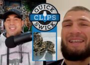 Video Lawas Khabib Nurmagomedov Lari Dikejar Ular Kembali Viral, Netizen: Biasanya Lawan Beruang